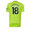 Manchester United Casemiro #18 Tredjedrakt 2022-23 Kortermet